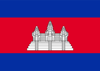 Materiales electorales de Camboya